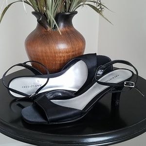 Predictions- Black Kitten Heels